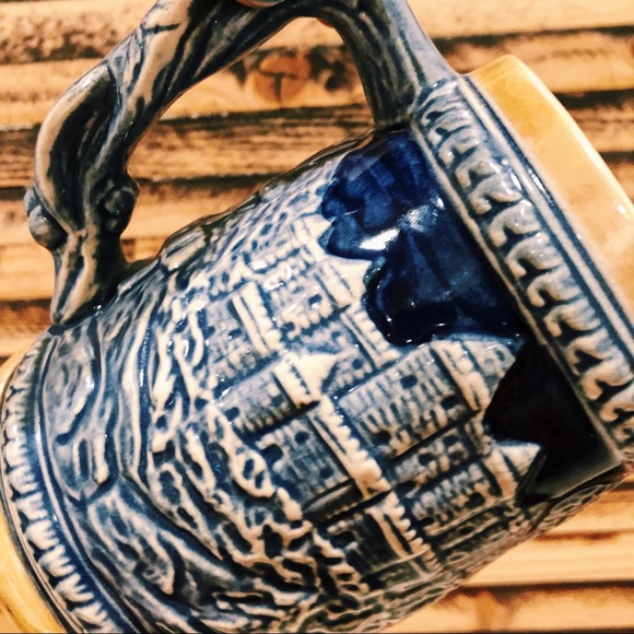 {VEGAS} German style stein : Vintage beer mug : 🎲 - Picture 2 of 7